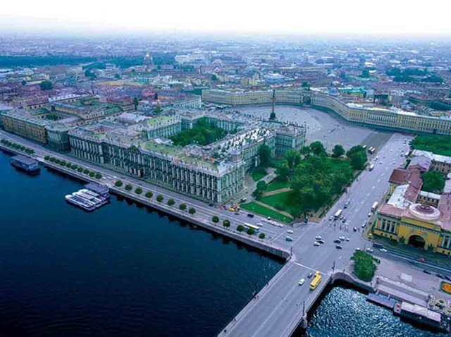 Санкт-Петербург — один из самых красивых городов мира.