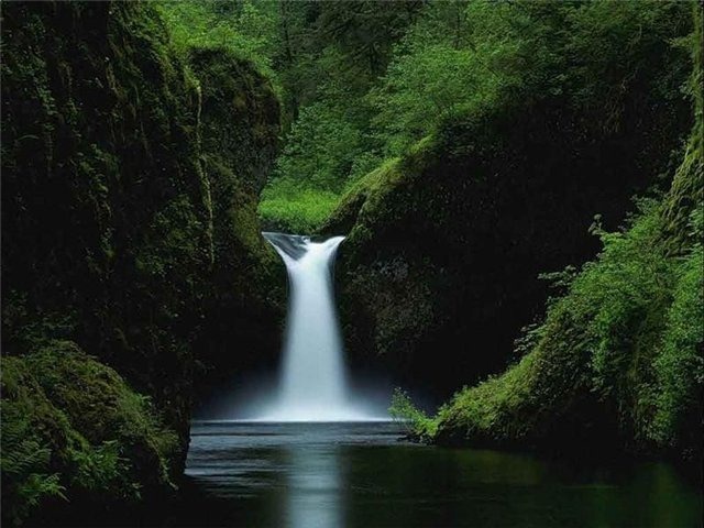 Водопады Фото Самые